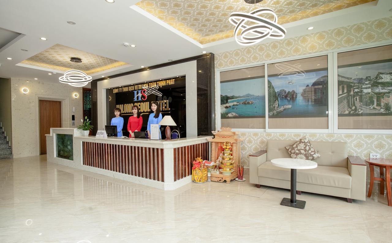 Halong Seoul Hotel Ha Long Dış mekan fotoğraf